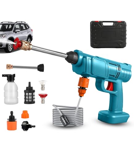 Amazon | YARD FORCE 24Vコードレス 強水圧洗浄機 (高圧洗浄機 散水機